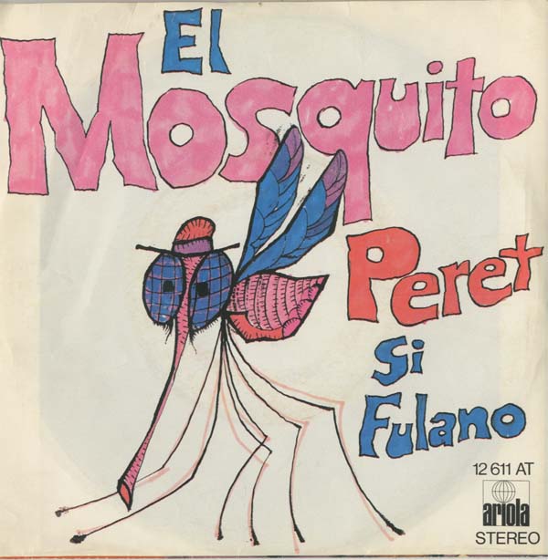 Albumcover Peret - El Mosquito / Si Fulano
